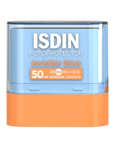 Isdin Fotoprotector Invisible en Stick SPF50+ x10g