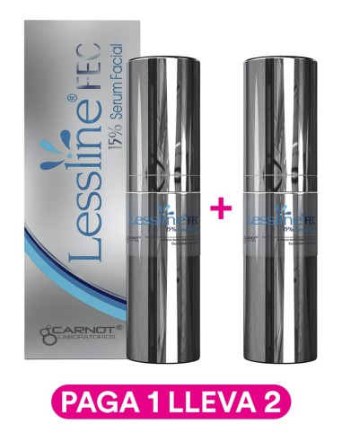 Paga 1 lleva 2 Lessline Fec 15% Sérum Facial x30ml