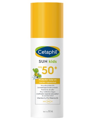 Cetaphil Fotoprotector Sun Kids Loción Solar SPF50+ x150ml