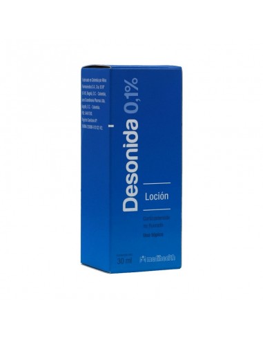 Desonida Locion 0.1% X 30ML