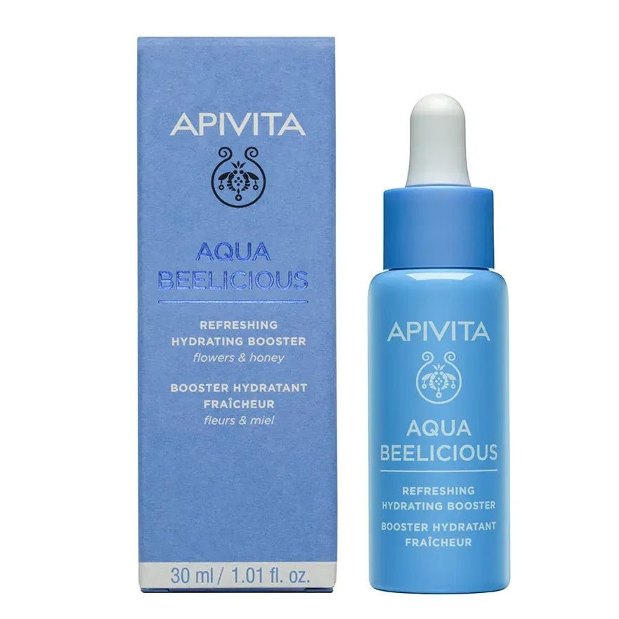 Apivita Aqua Beelicious Booster Sérum Hidratante y Refrescante x30ml - TIENDA PIEL