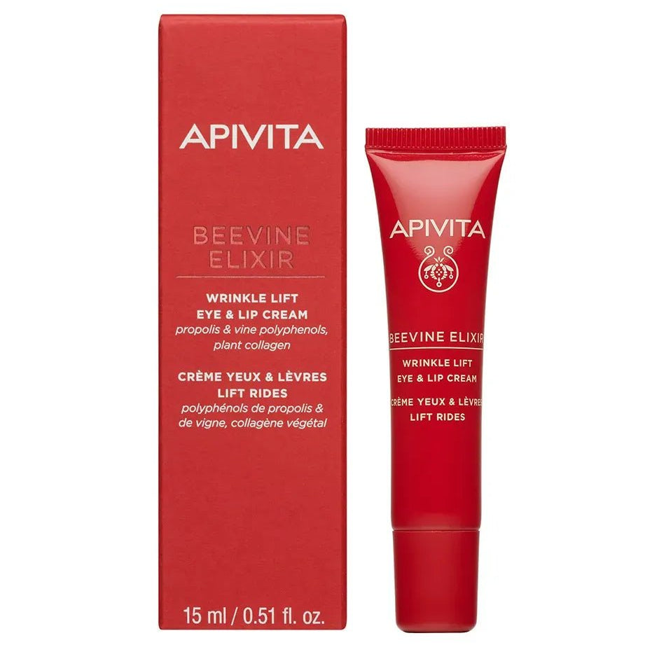 Apivita Beevine Elixir Contorno de Ojos y Labios Antiarrugas x15ml - TIENDA PIEL