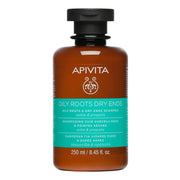 Apivita Champú Equilibrante para Raíces Grasas y Puntas Secas x250ml - TIENDA PIEL