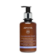 Apivita Espuma Limpiadora de Rostro y Ojos x200ml - TIENDA PIEL