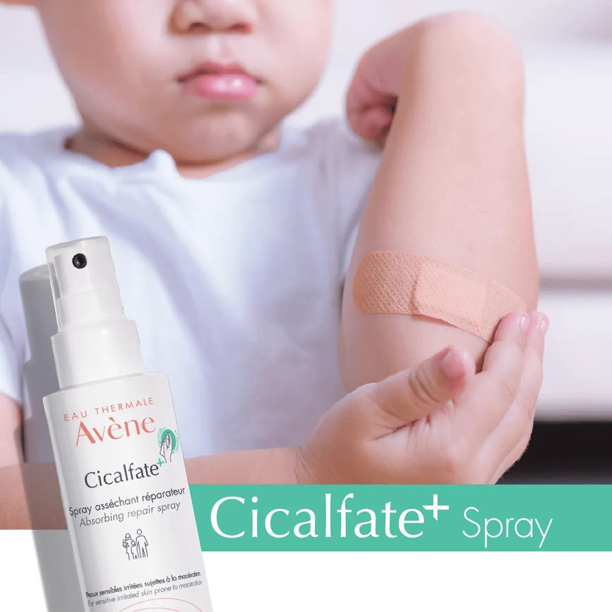 Avene Cicalfate+ Spray Reparador Absorbente x100ml - TIENDA PIEL
