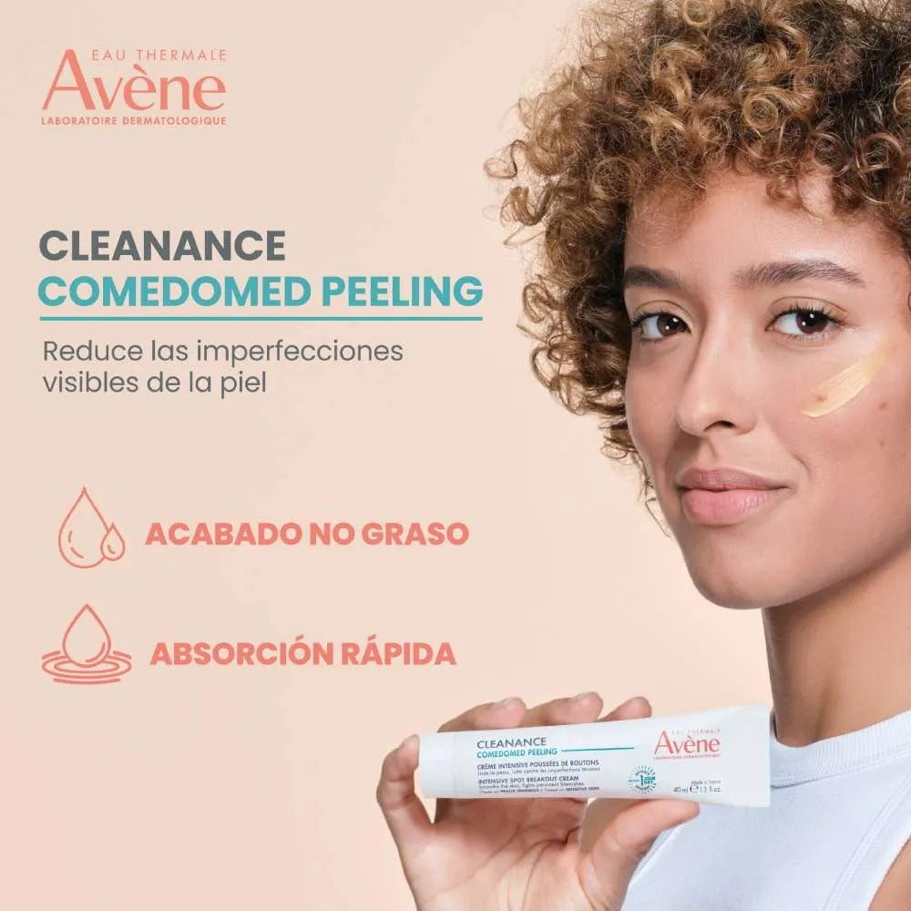 Avene Cleanance Comedomed Peeling x 40ml - TIENDA PIEL