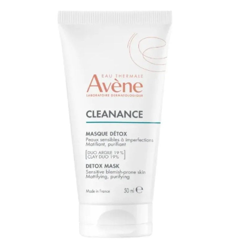 Avene Cleanance Mascarilla Detox x50ml - TIENDA PIEL