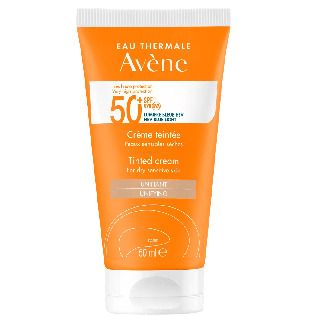 Avene Fotoprotector en Crema con Color SPF50+ x50ml - TIENDA PIEL
