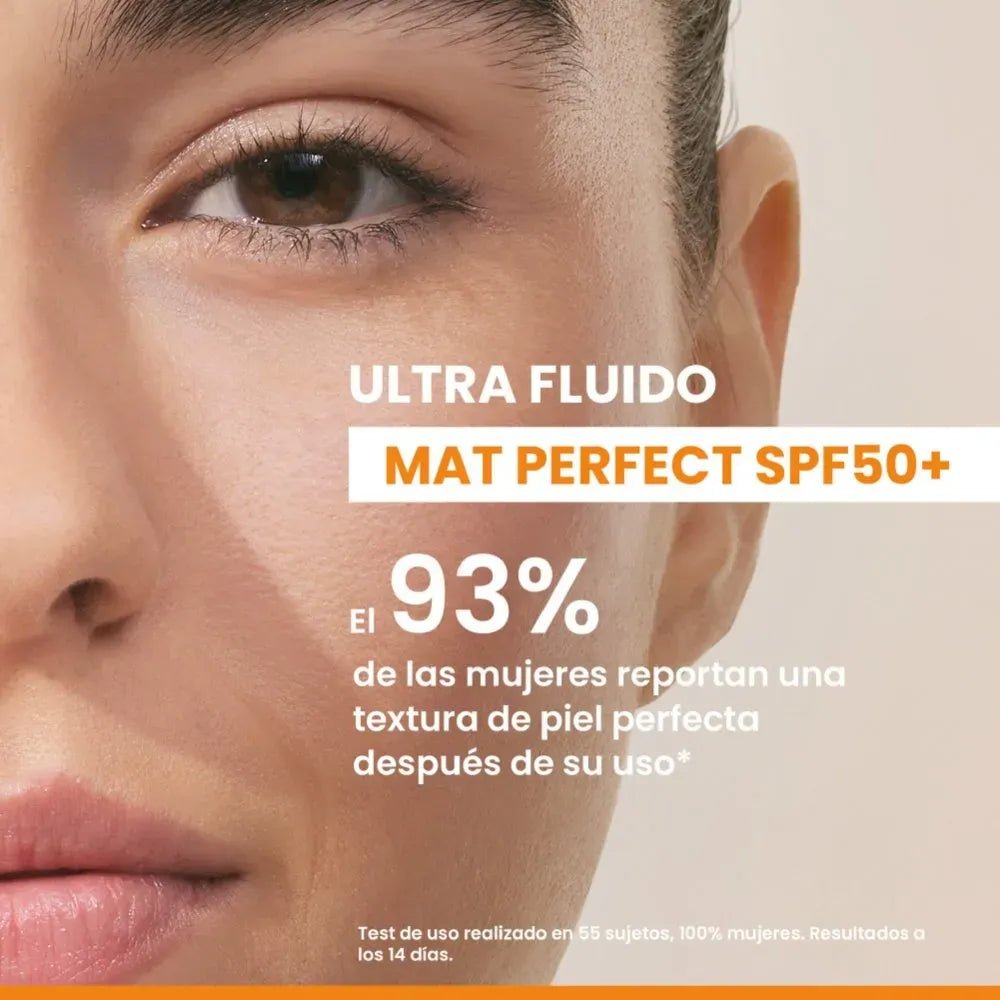 Avene Solar Mat Perfect Unificante Fluido Color Toque Seco SPF50+ x50ml - TIENDA PIEL