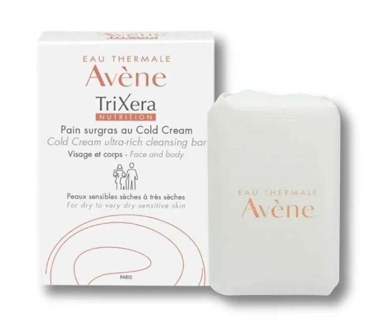 Avene Trixera Nutrion Barra Dermolimpiadora x100g - TIENDA PIEL