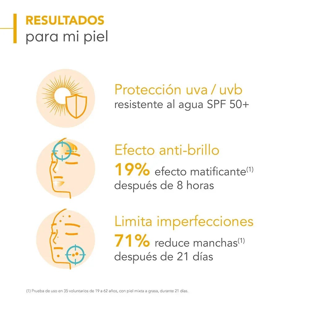 Bioderma Fotoprotector Photoderm NUDE Touch Mineral SPF50+ con Color Tono Claro x40ml - TIENDA PIEL
