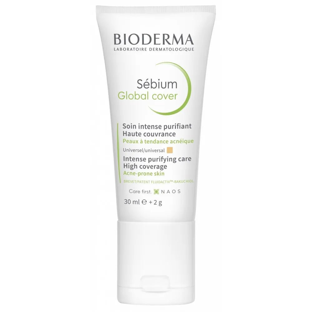 Bioderma Sébium Global Cover Crema Purificante Anti - Imperfecciones x30ml - TIENDA PIEL