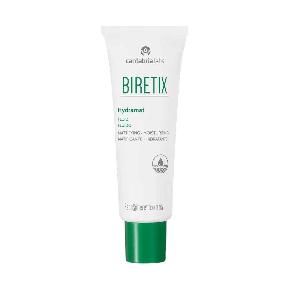 Biretix Hydramat Fluido Hidratante x50ml - TIENDA PIEL