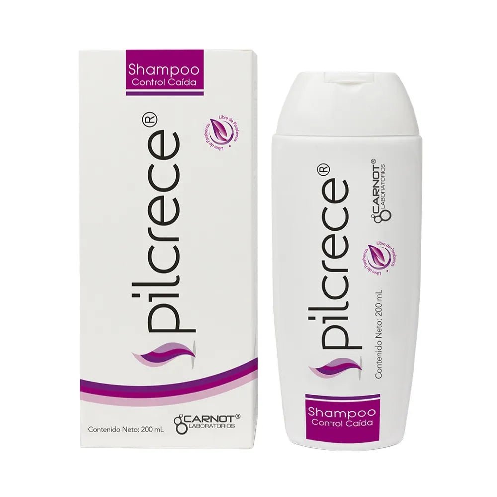Carnot Pilcrece Champú Control Caída x200ml - TIENDA PIEL