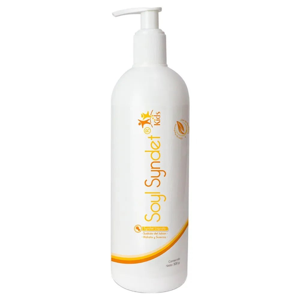 Carnot Soyl Syndet Kids Limpiador Hidratante x500ml - TIENDA PIEL