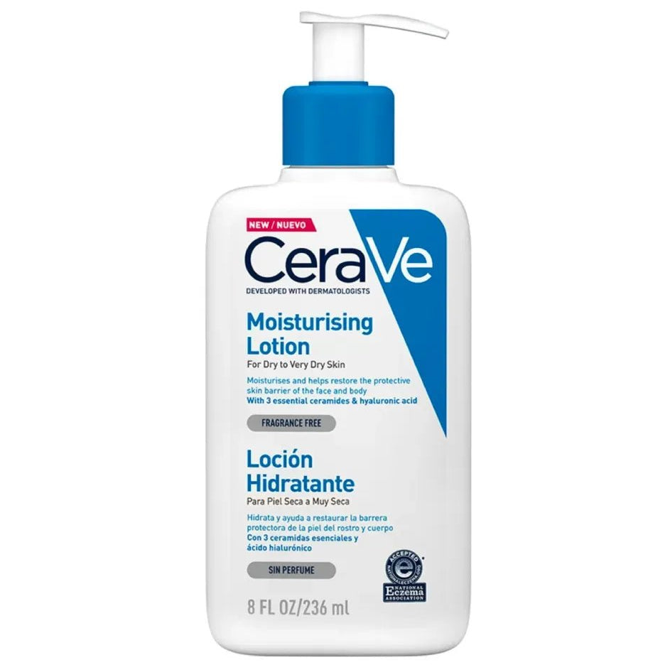 CeraVe Loción Hidratante x236ml - TIENDA PIEL