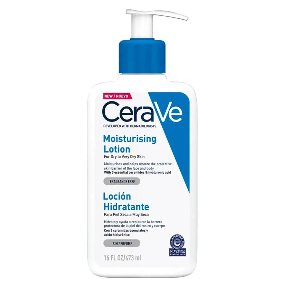 CeraVe Loción Hidratante x473ml - TIENDA PIEL