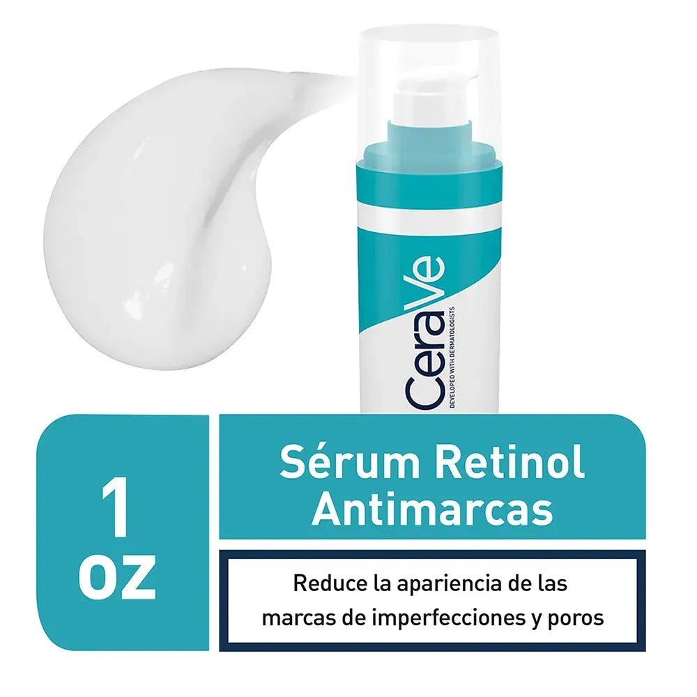 CeraVe Sérum Anti - marcas con Retinol x30ml - TIENDA PIEL