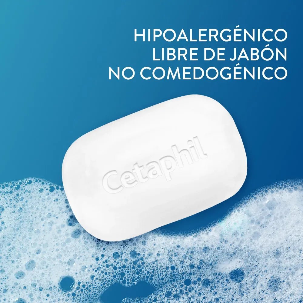 Cetaphil Barra Limpiadora Suave x127g - TIENDA PIEL