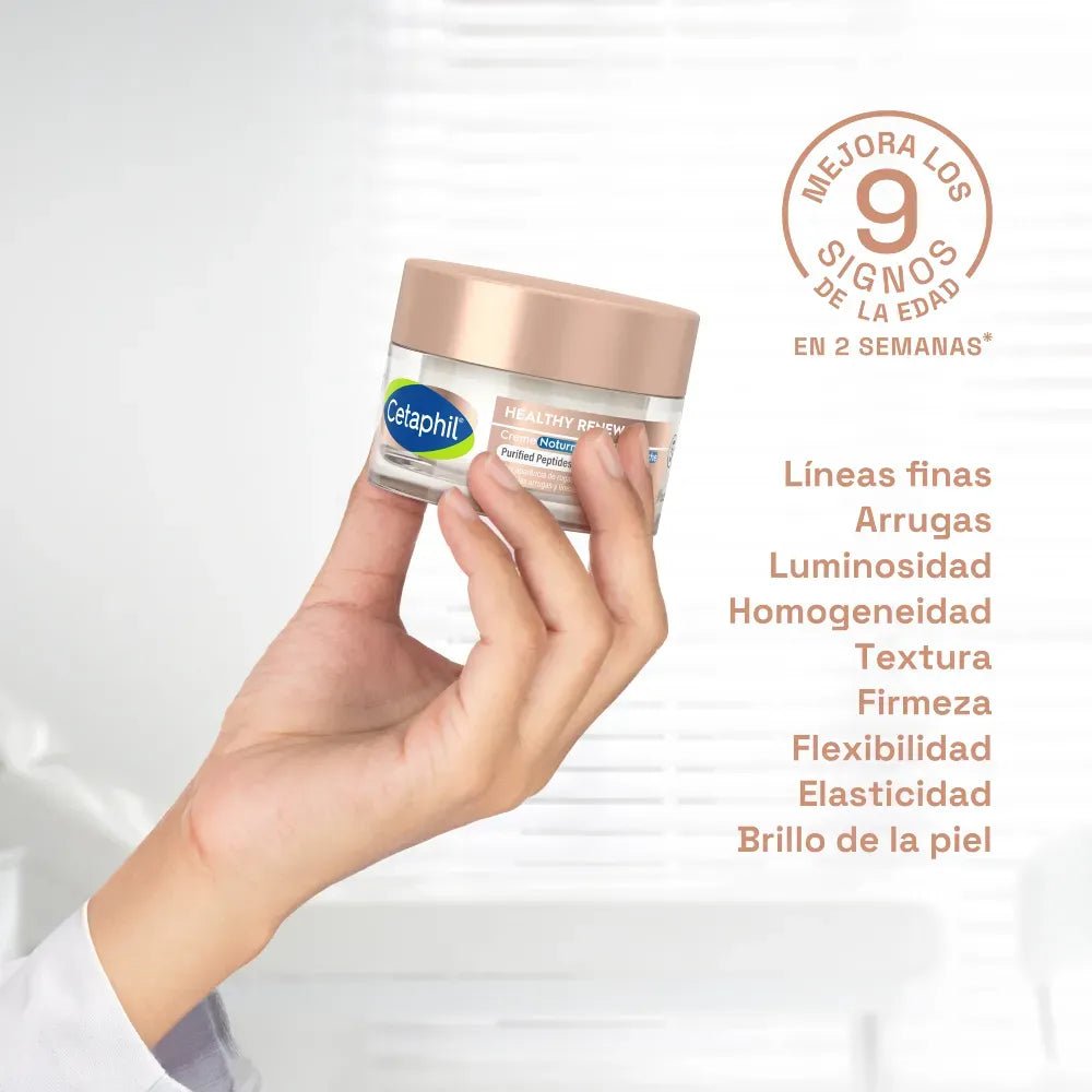Cetaphil Healthy Renew Crema Humectante de Noche Antiedad x50ml - TIENDA PIEL