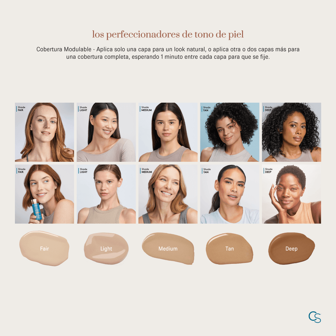 Colorescience Fotoprotector Mineral Sunforgettable Face Shield Flex SPF50+ x55ml - Tienda Piel