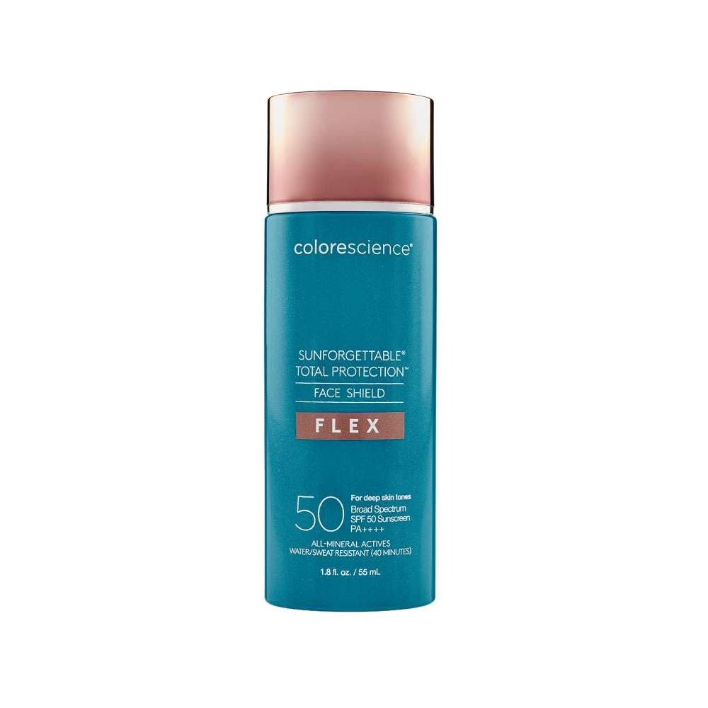 Colorescience Fotoprotector Mineral Sunforgettable Face Shield Flex SPF50+ x55ml - Tienda Piel
