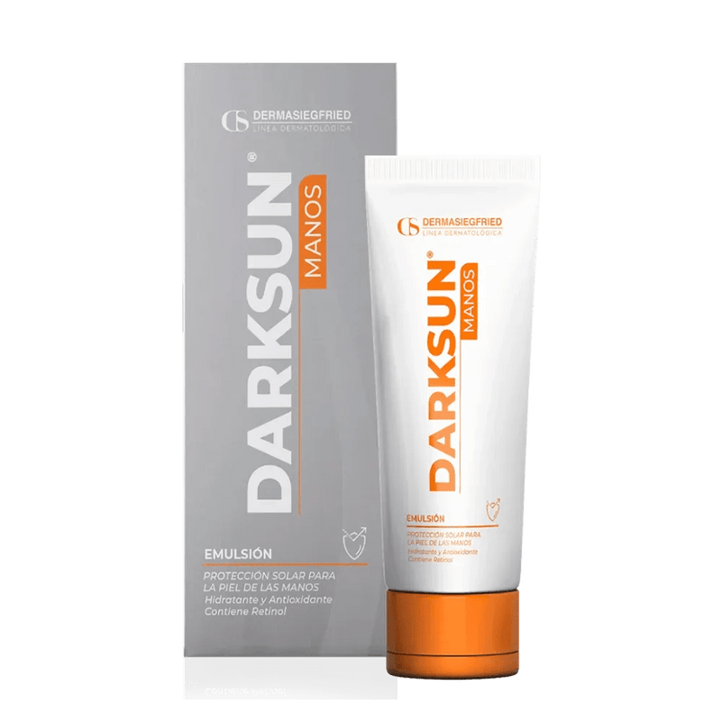 Dermasiegfried Darksun Pantalla y Filtro Solar Crema x120g