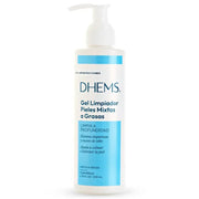 Dhems Gel Limpiador Pieles Grasas y Mixtas x200ml - TIENDA PIEL
