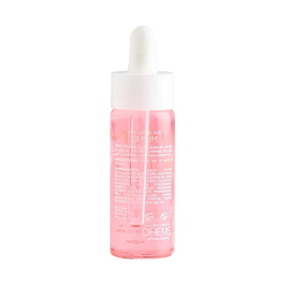 Dhems Serum con Ácido Hialurónico x30ml - TIENDA PIEL