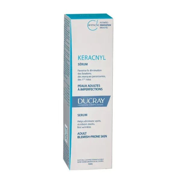 Ducray Keracnyl 3 en 1 Sérum Anti - imperfecciones x30ml - TIENDA PIEL