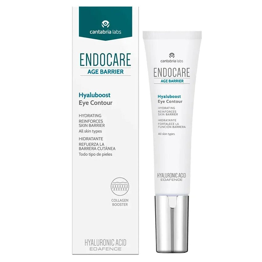 Endocare Age Barrier Hyaluboost Contorno de Ojos Hidratante x15ml - TIENDA PIEL