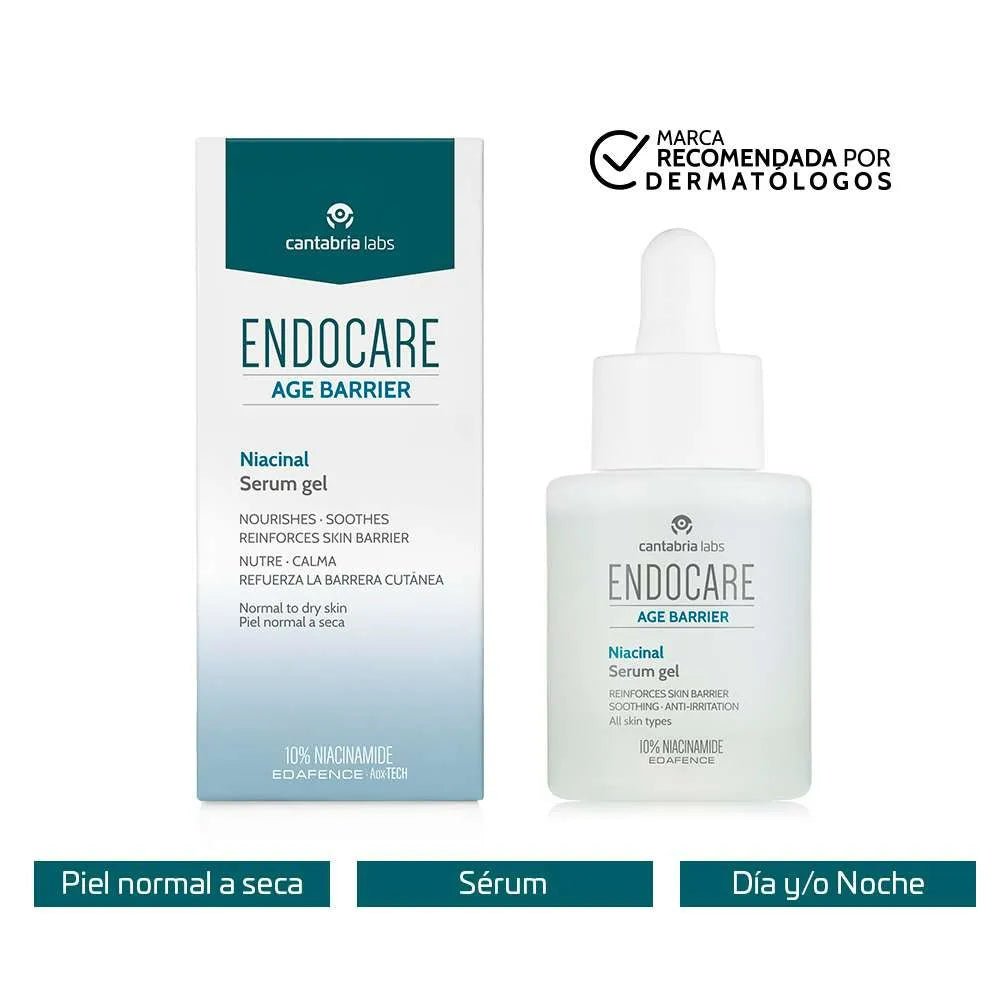 Endocare Age Barrier Niacinal Serum x30ml - Tienda Piel
