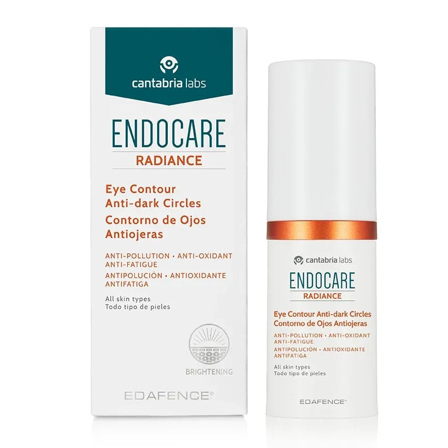 Endocare Radiance Contorno De Ojos Antiojeras x15ml - TIENDA PIEL