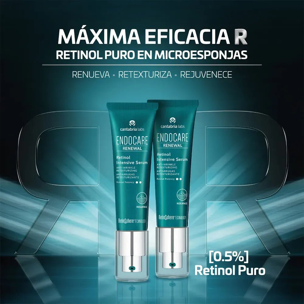 Endocare Renewal Retinol 0.5% Sérum Antiarrugas x30ml - TIENDA PIEL