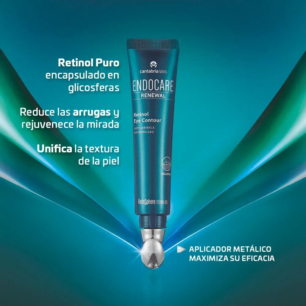 Endocare Renewal Retinol Contorno de Ojos Antiarrugas x15ml - TIENDA PIEL