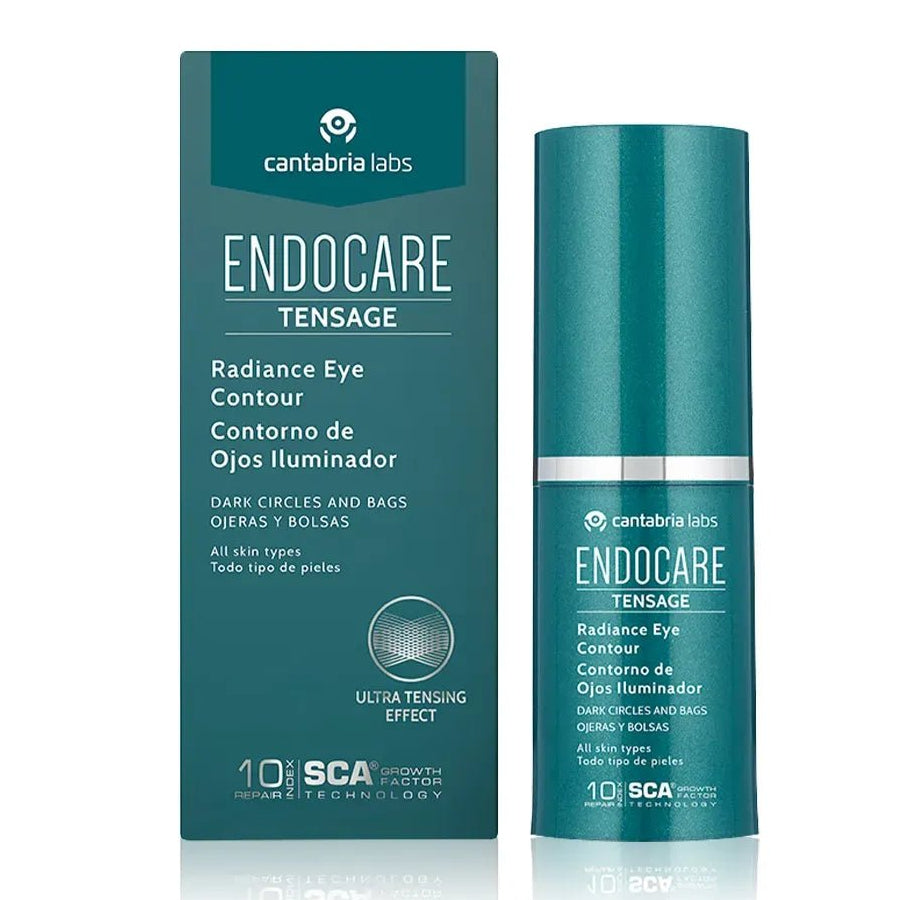 Endocare Tensage Contorno de Ojos Iluminador x15ml - TIENDA PIEL