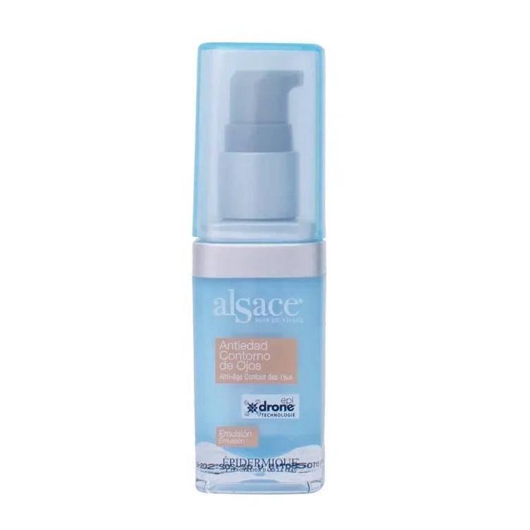 Epidermique Alsace Antiedad Contorno De Ojos x15ml - TIENDA PIEL