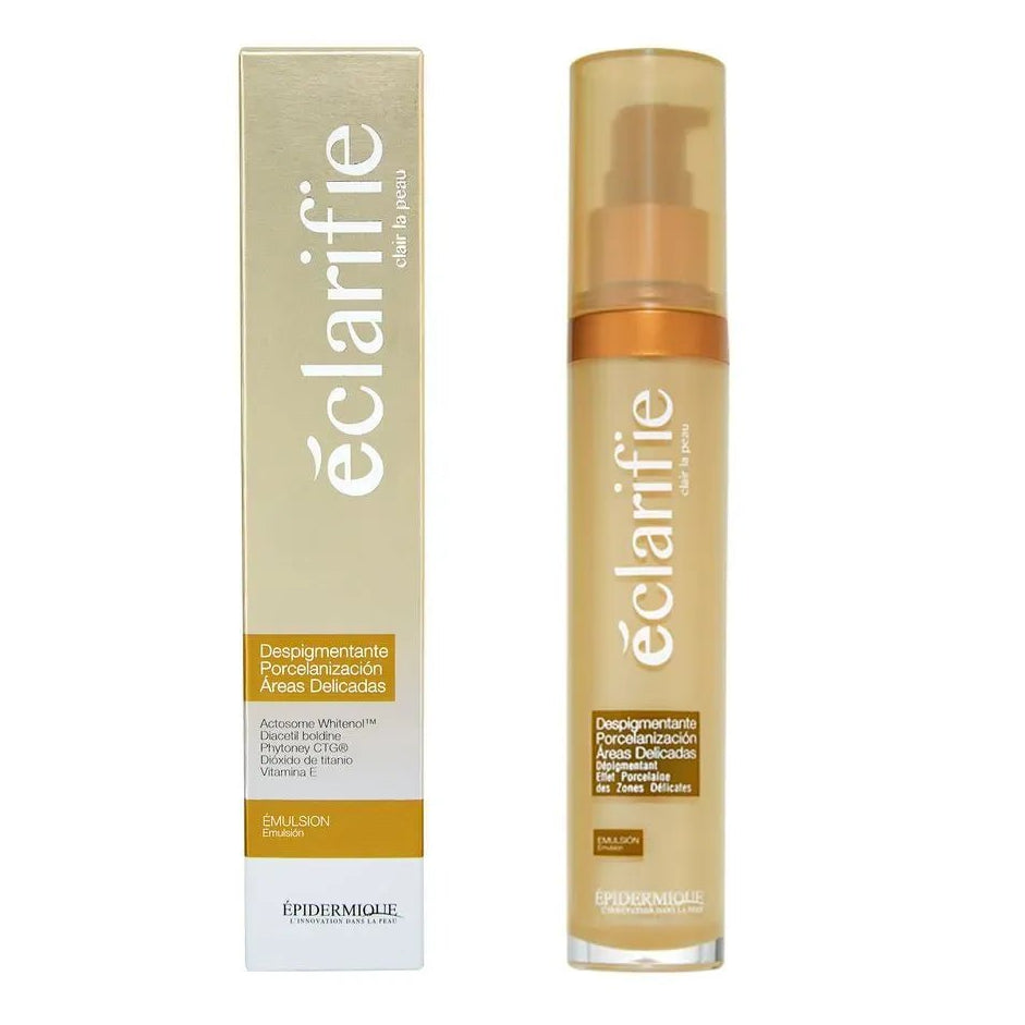 Epidermique Eclarifie Despigmentante Porcelanizacion Areas Delicadas x45ml - TIENDA PIEL