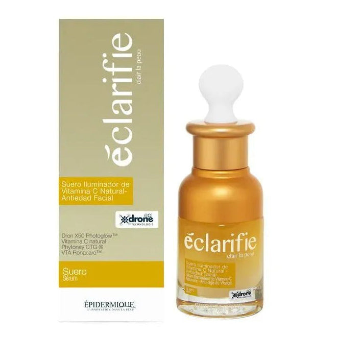 Epidermique Eclarifie Suero Iluminador de Vitamina C x30ml - TIENDA PIEL