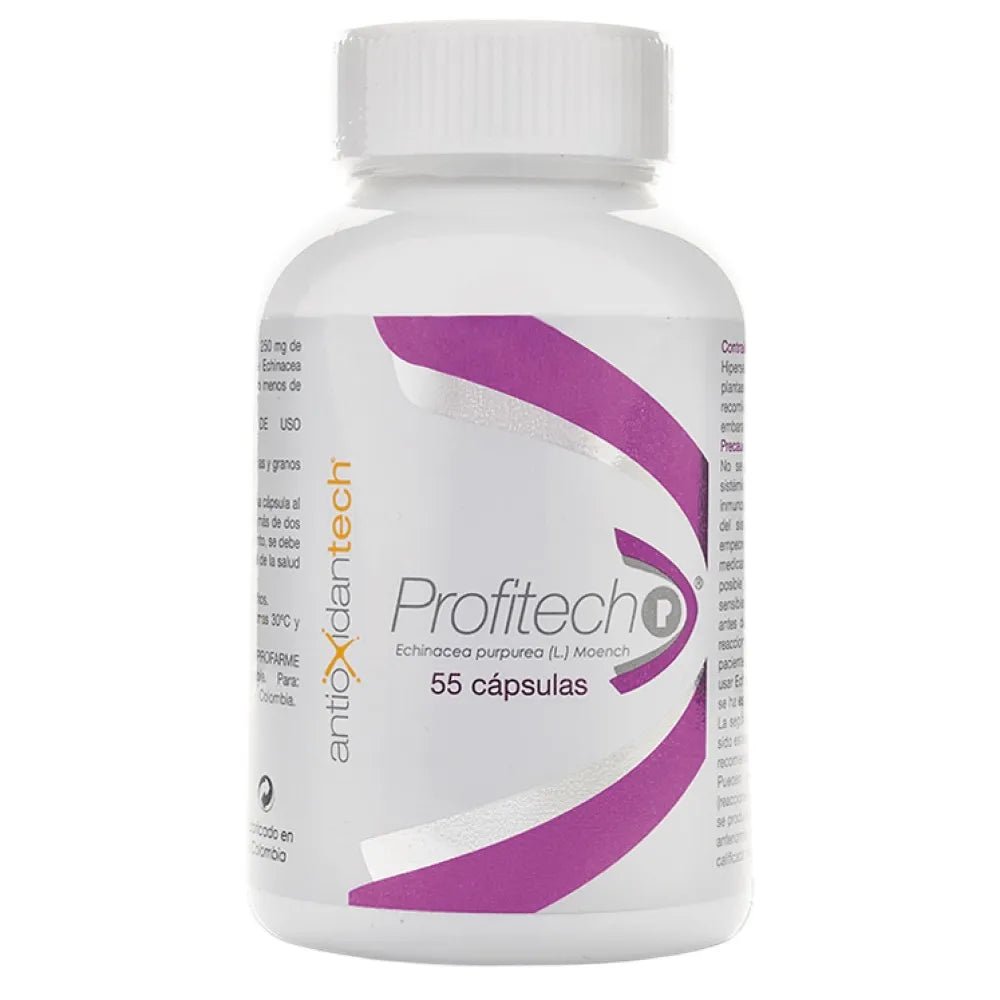 Epidermique Profitech x55 Cápsulas - TIENDA PIEL