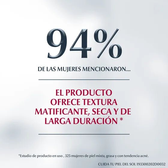 Eucerin Fotoprotector Oil Control Toque Seco SPF50+ x50ml - TIENDA PIEL