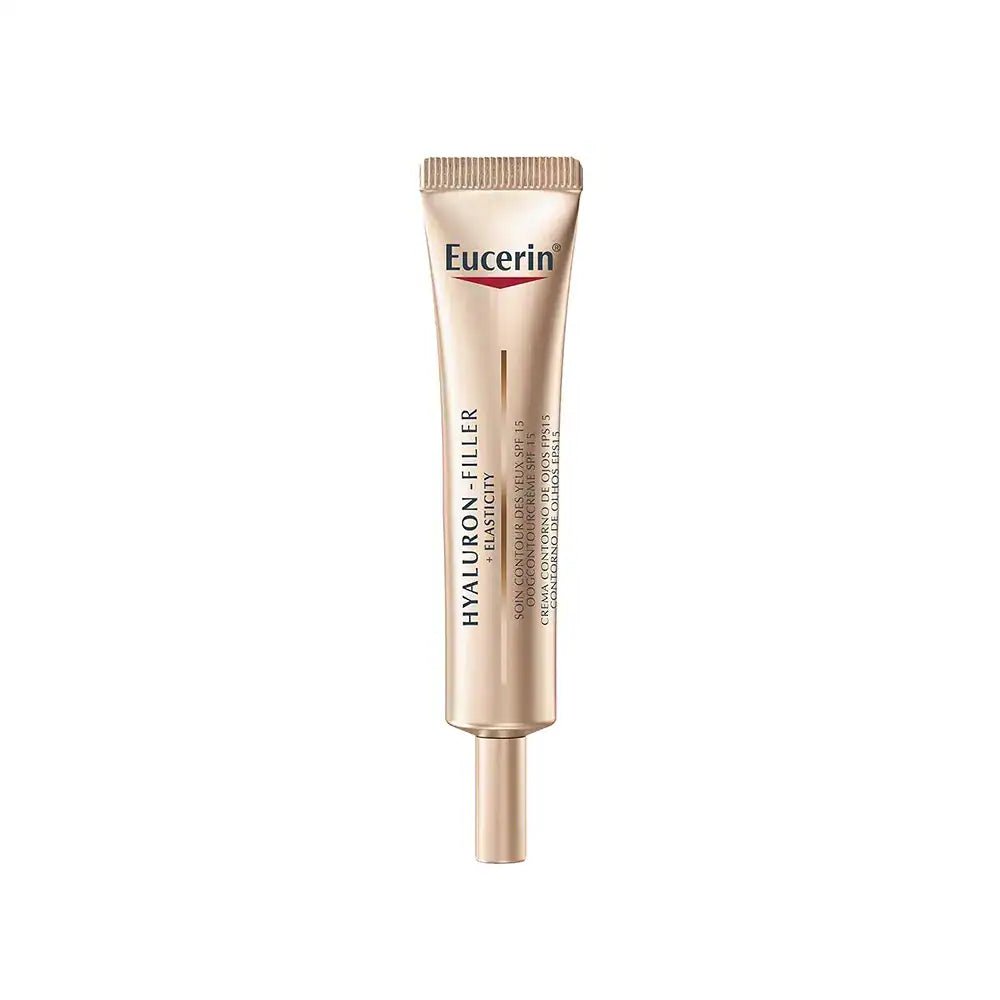 Eucerin Hyaluron Filler Elasticity Contorno de Ojos x15ML - TIENDA PIEL