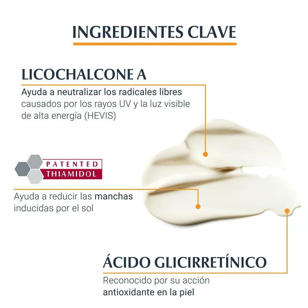 Eucerin Protector Solar Pigment Control Sun Fluid SPF 50+ 50 ml - TIENDA PIEL
