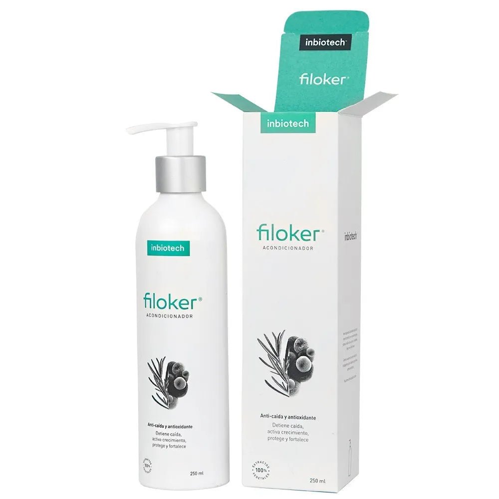 Filoker Acondicionador Anticaída X 250ML - TIENDA PIEL
