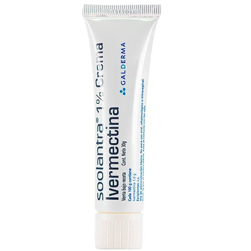 Galderma Soolantra Crema (Ivermectina 1%) x30g - TIENDA PIEL