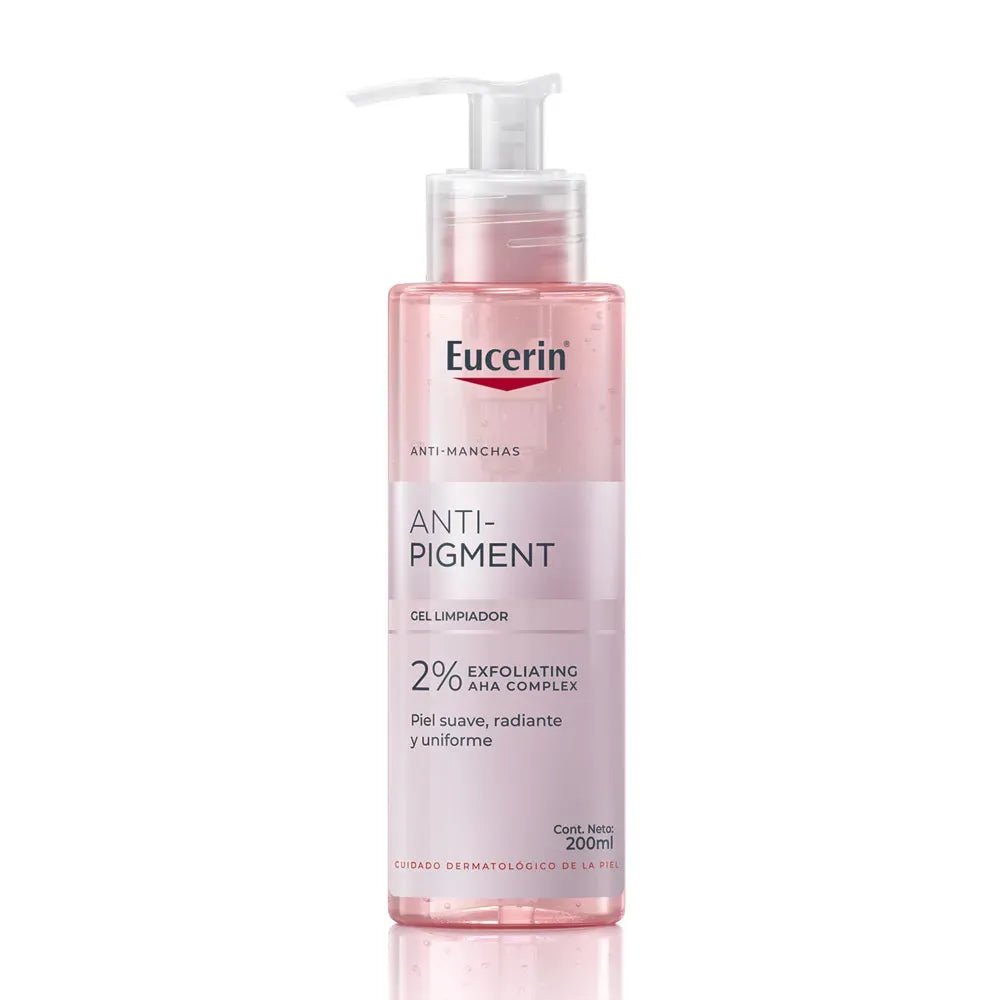 Gel Limpiador Eucerin Anti - Pigment Exfoliating 200 ml - TIENDA PIEL