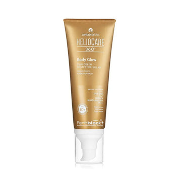 Heliocare 360° Fotoprotector Body Glow SPF50+ x100ml - TIENDA PIEL