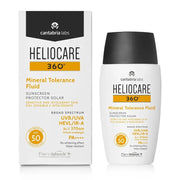 Heliocare 360° Fotoprotector Mineral Tolerance Fluido SPF50+ x50ml - TIENDA PIEL