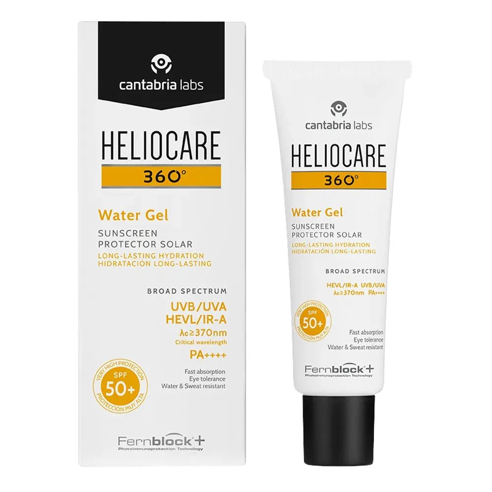 Heliocare 360° Fotoprotector Water Gel SPF50+ x50ml - TIENDA PIEL