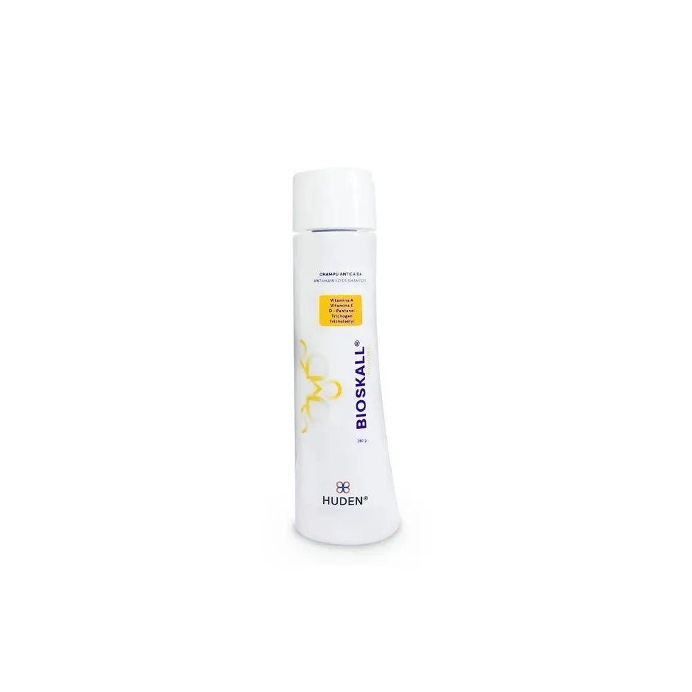 Huden Bioskall Shampo Anticaida con Biotina x280g - TIENDA PIEL